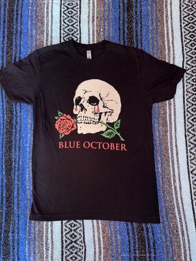 Blue October Band Tee Shirt